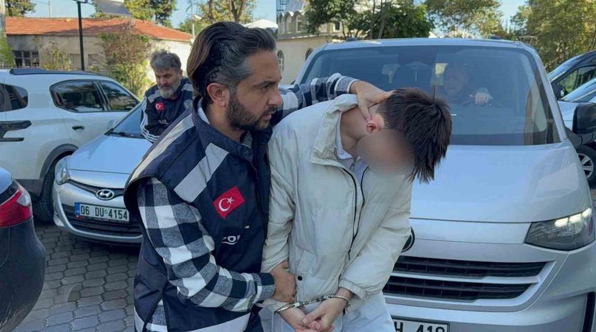Samsun&rsquo;da skunk ile yakalanan şahıs tutuklandı