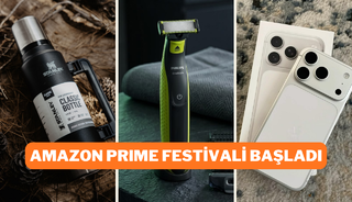 Amazon Prime Festivali&rsquo;nin en &ccedil;ok beklenen fırsatları burada!