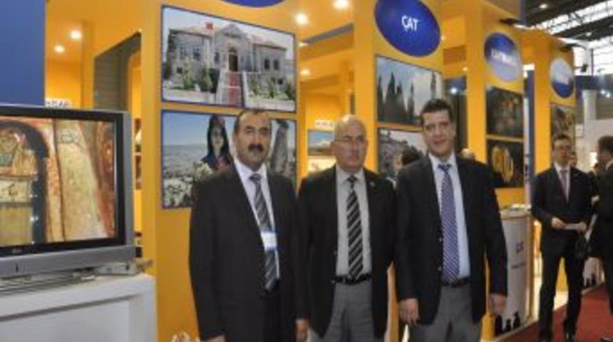 &Uuml;rg&uuml;p, Travel Turkey İzmir 2011&rsquo;de beğeni topladı