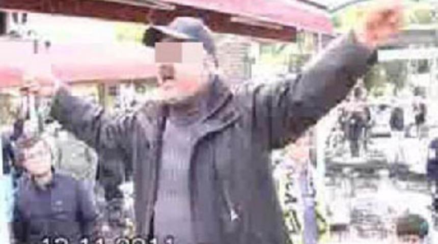 Oğlunu &ouml;rg&uuml;te kaptıran babanın &ccedil;ırpınışı