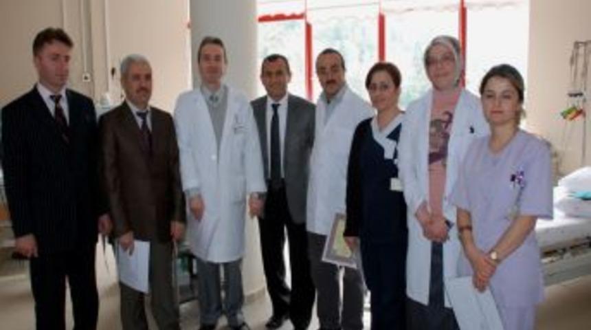 Of Diyaliz Merkezi'ne altı yeni cihaz alındı