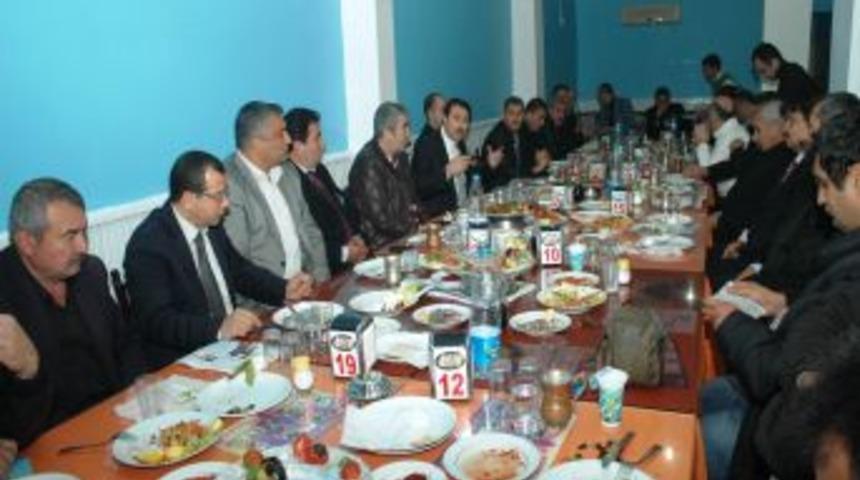 Samet Aybaba: 30 yıldır k&uuml;f&uuml;r yemekten bıktım