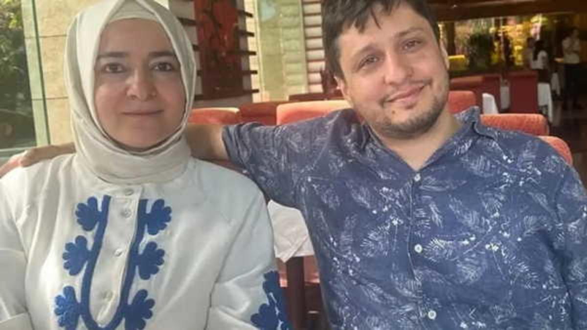 Fon soruşturması kapsamında ifade veren Fatma Bet&uuml;l Sayan Kaya ve eşi İlyas Kaya adliyeden ayrıldı 1