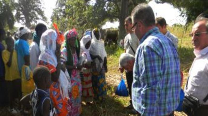 Akşehir&rsquo;in kurbanları g&ouml;n&uuml;lleri fethetti