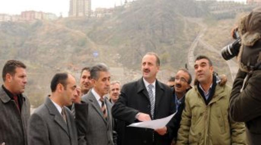 Van depreminin ardından Mamak'ta gecekondu yıkımı hızlandı