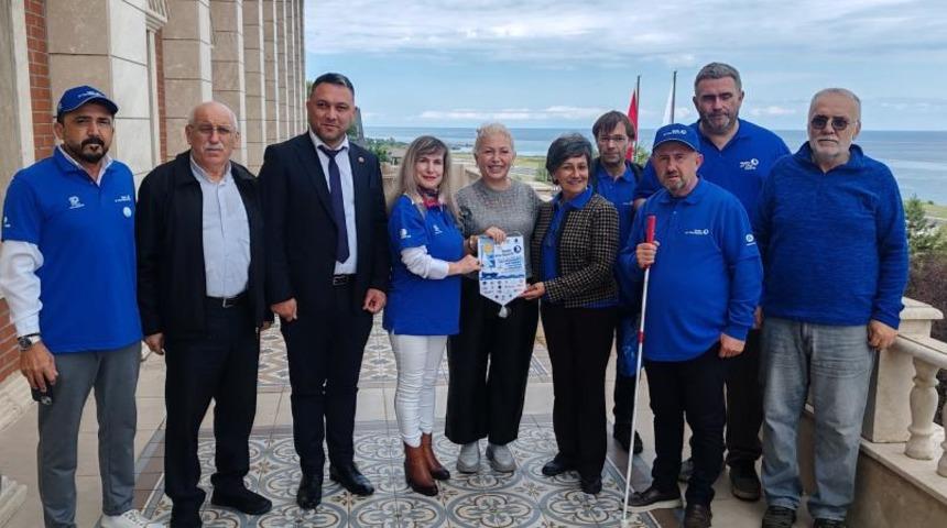 Mısırlı aktivist Nada Alfy Thabet Trabzon'da &ouml;ğrencilerle buluştu