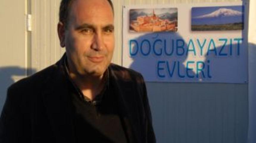 Ağrılı iş adamları Van&rsquo;da &lsquo;Doğubayazıt k&ouml;y&uuml;&rsquo; kurdu