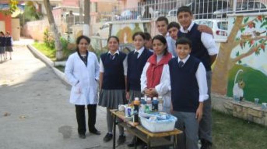 &Ouml;ğretmenlerin doğa sevgisi