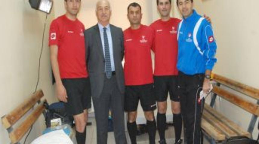 Gaziantepli hakemlerden &ouml;rnek davranış