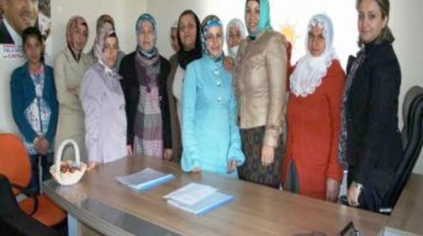 AK Parti Diyarbakır İl Kadın Kolları, il&ccedil;e kongrelerini tamamladı