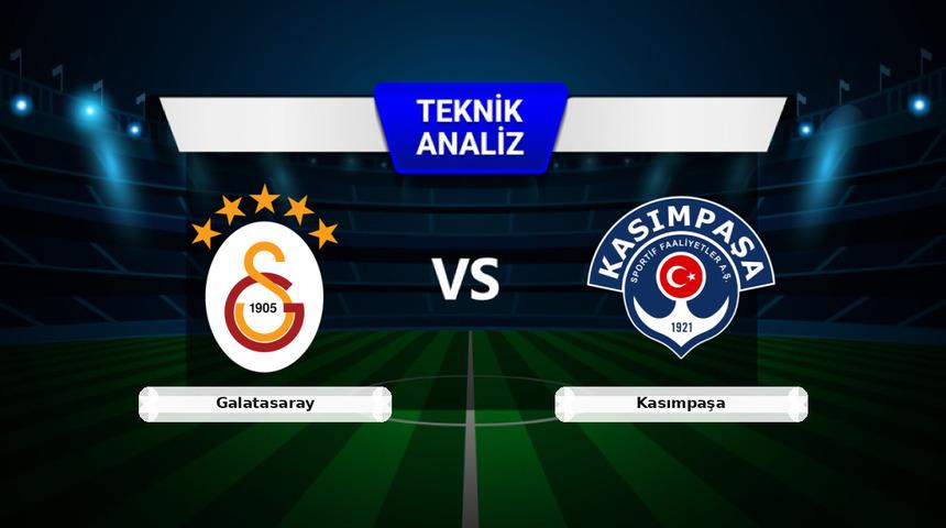 Galatasaray - Kasımpaşa Ma&ccedil;ı &Ouml;ncesi: Sakatlar, Son Durum ve İstatistikler