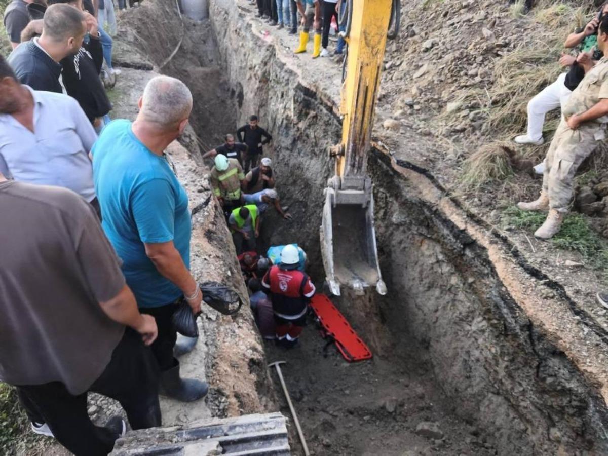 Altyapı &ccedil;alışması sırasında g&ouml;&ccedil;&uuml;k yaşandı: 1 yaralı 1
