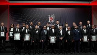 Beşiktaş Y&ouml;netim Kurulu'nda g&ouml;rev dağılımı yapıldı
