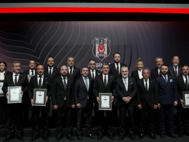 Beşiktaş Y&ouml;netim Kurulu'nda g&ouml;rev dağılımı yapıldı