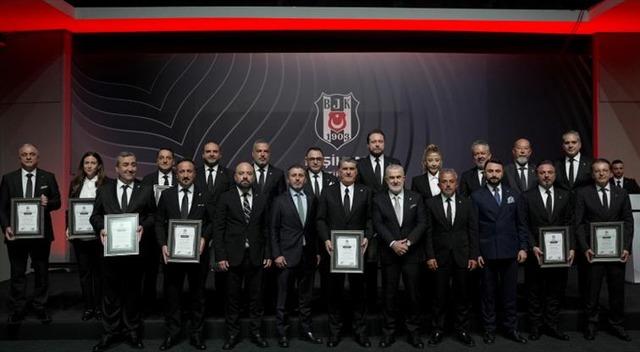 Beşiktaş Yönetim Kurulu'nda yeni görev dağılımı duyuruldu