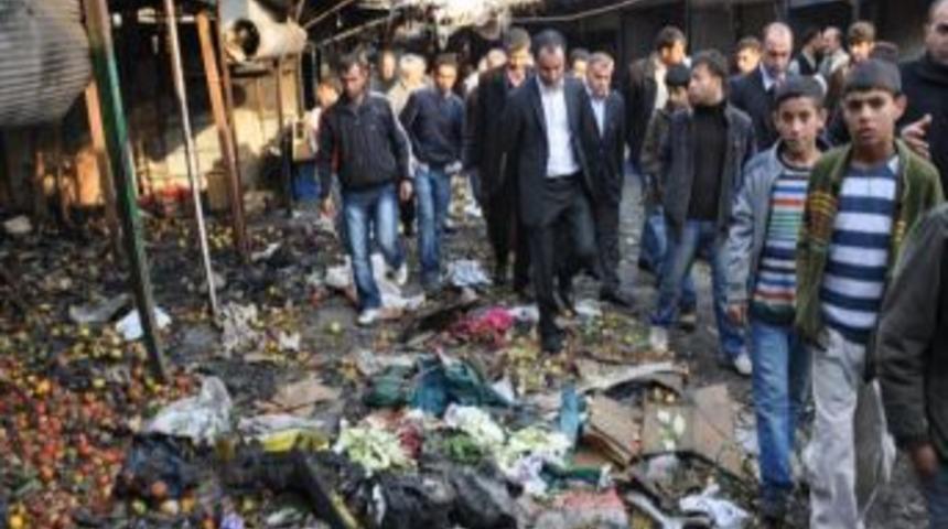 Batman Belediye Başkanvekili Temel: Esnafın yangın zararı karşılanacak