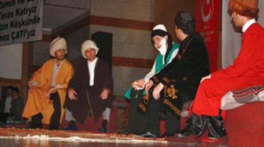 Milli T&uuml;rk Talebe Birliği'nden 'Tohumdan &Ccedil;ınara Bir Medeniyet Osmanlı' oyunu