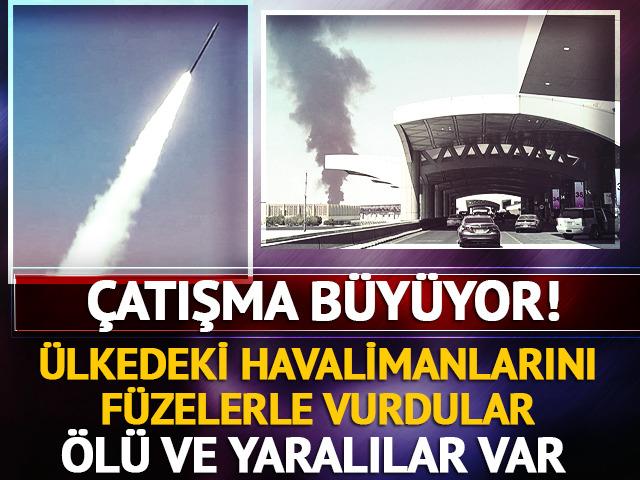 Suudi Arabistan duyurdu: "Havalimanlarını hedef alan saldırılarda 3 kişi hayatını kaybetti"