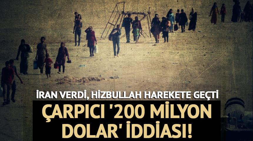 İran'dan Hizbullah'a L&uuml;bnanlılara yardım desteği