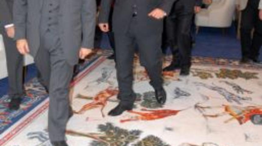 Başm&uuml;zakereci Eğemen Bağış Şanlıurfa'da