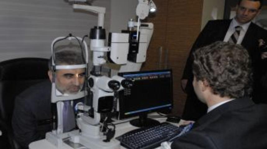 Bakan Taner Yıldız&rsquo;ın g&ouml;zleri sağlıklı &ccedil;ıktı