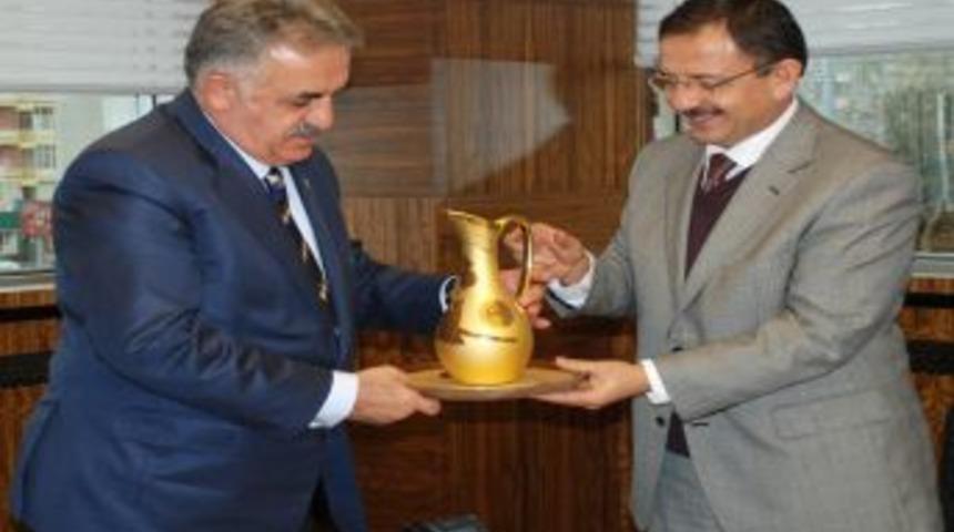 &ldquo;Kayseri, hizmeti dağlara taşıdı&rdquo;