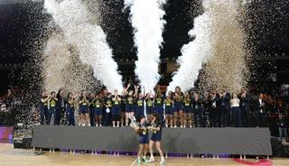 FIBA Kadınlar Avrupa S&uuml;per Kupa'da şampiyon Fenerbah&ccedil;e Tarfin!