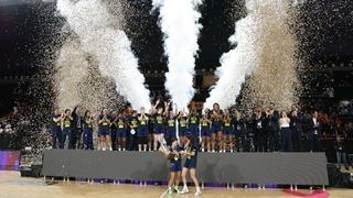 FIBA Kadınlar Avrupa Süper Kupa'da şampiyon Fenerbahçe Tarfin!
