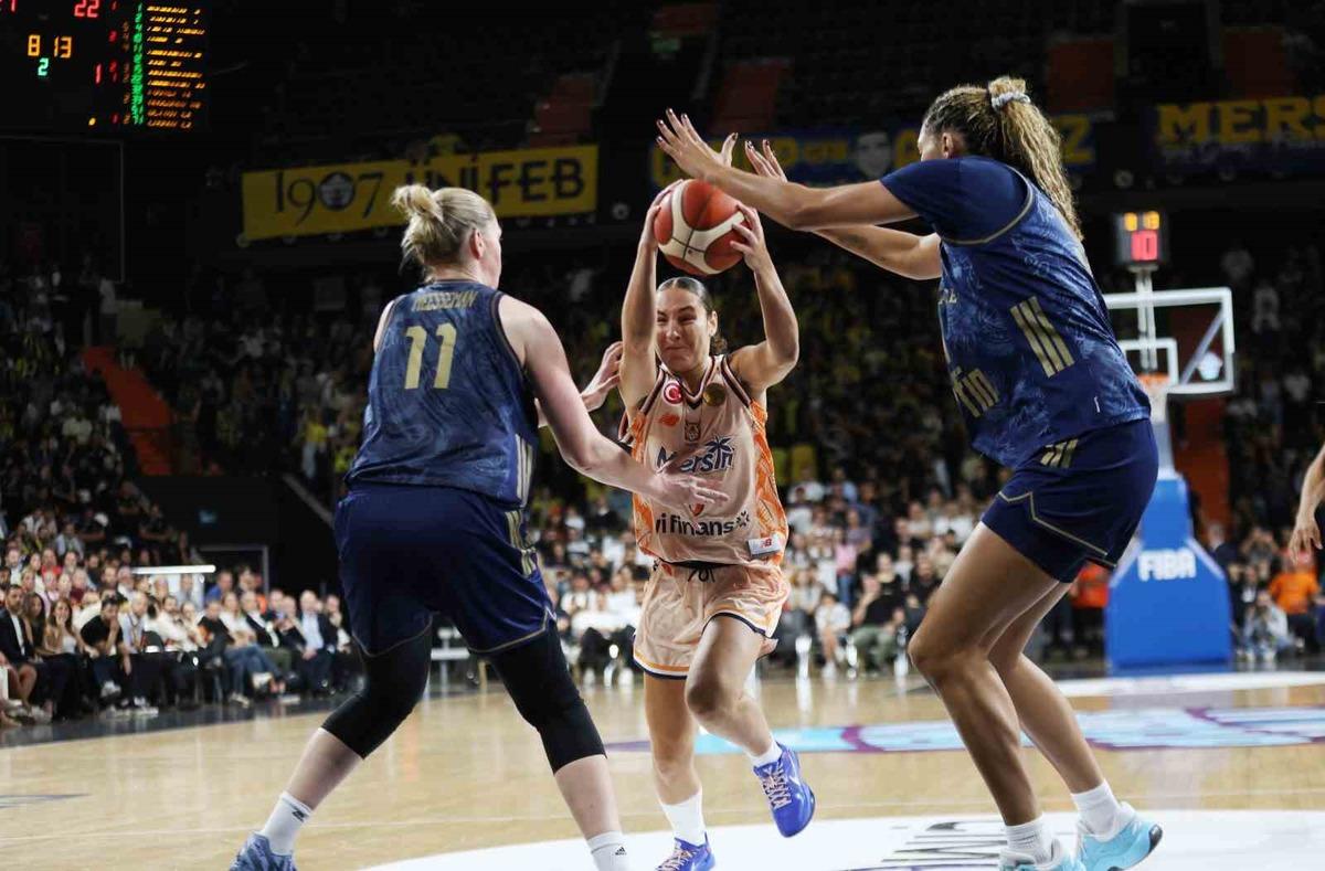 FIBA Kadınlar Avrupa Süper Kupa da şampiyon Fenerbahçe Tarfin! 2