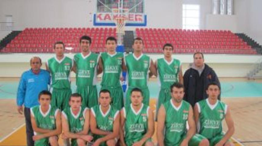 Zirve &Uuml;niversitesi evinde ilk ma&ccedil;ını oynayacak