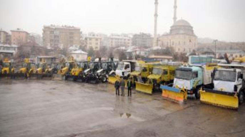 Mamak'ta kış hazırlıkları tamam