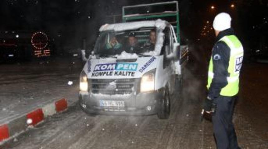 Malatya-Kayseri karayolu ulaşıma kapandı