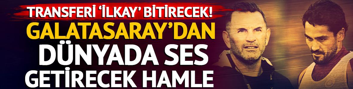Galatasaray'dan d&uuml;nyada ses getirecek hamle! Transferi İlkay G&uuml;ndoğan bitirecek