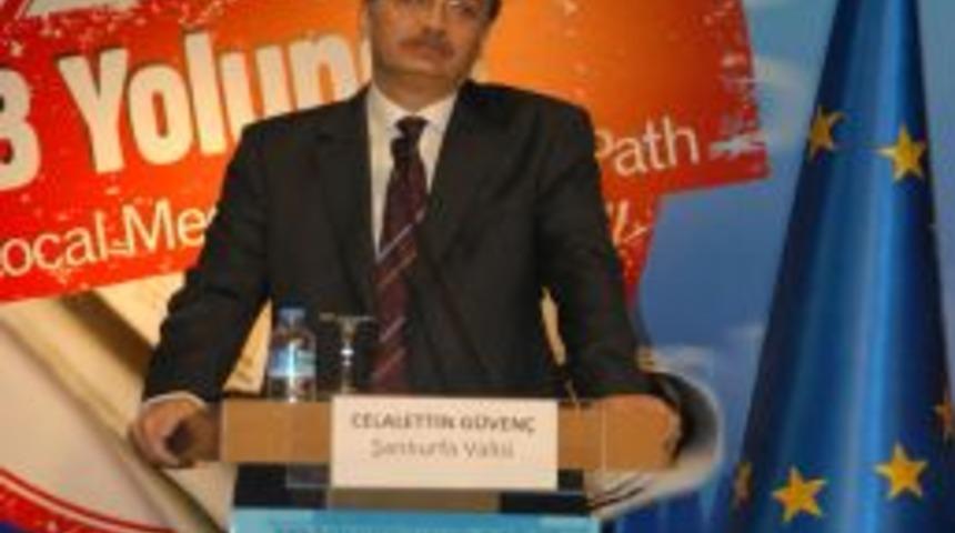 Vali G&uuml;ven&ccedil;: Şanlıurfa'nın altından 3 Kızılırmak kadar su akıyor