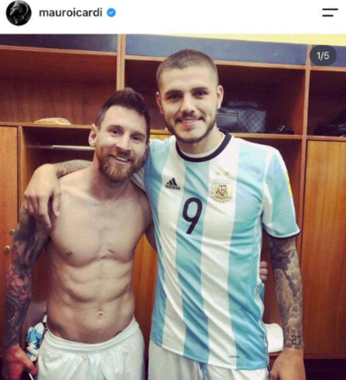 Cristiano Ronaldo dan Lionel Messi ye duygusal veda! Icardi de unutmadı... 3