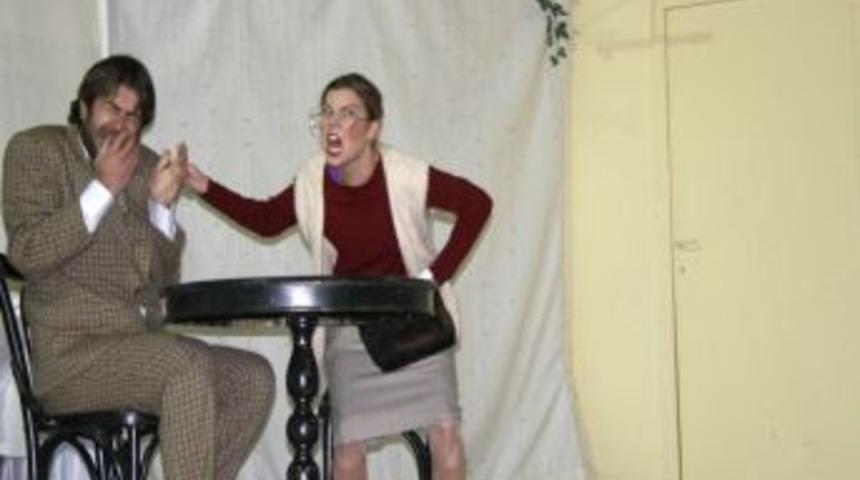 Beypazarı&rsquo;nda &ouml;ğrencilere y&ouml;nelik tiyatro oyunu sergilendi