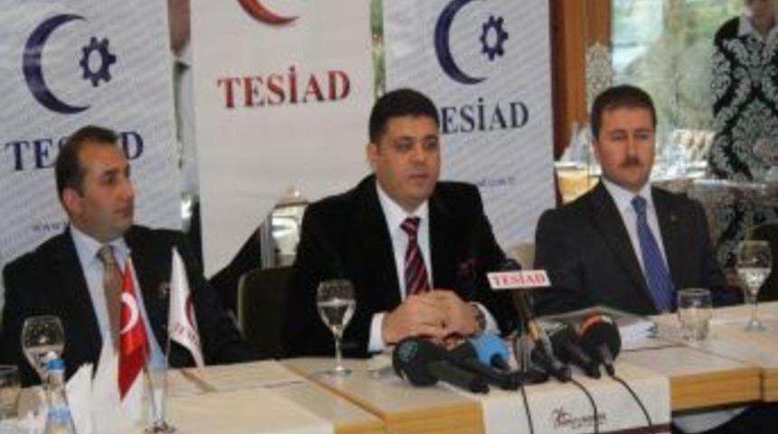 TESİAD 117 maddelik anayasa taslağını kamuoyuna a&ccedil;ıkladı