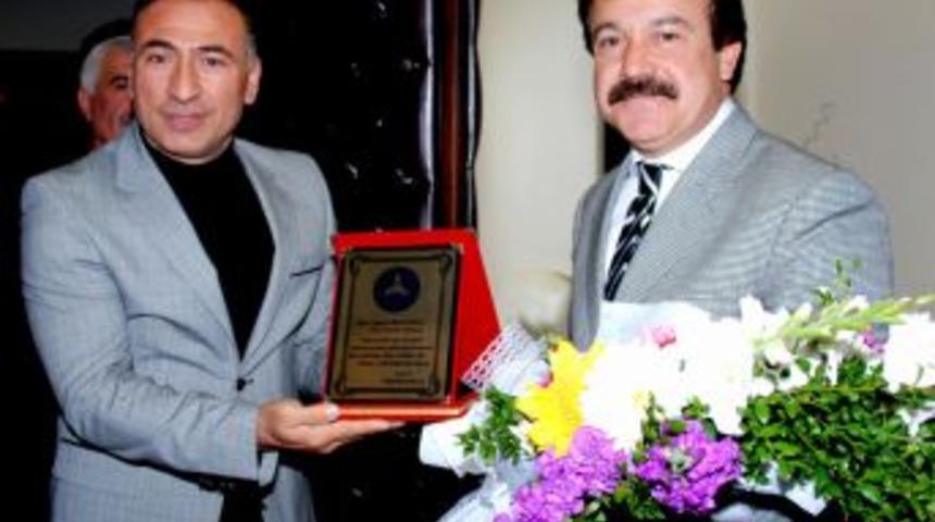 ASKF'den &Uuml;nye Belediye Başkanı'na ziyaret