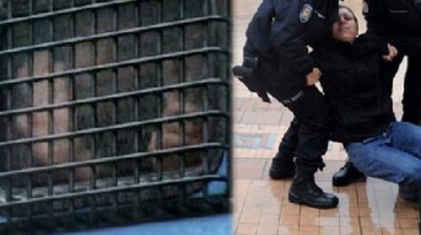 Katillerden bayıltan hareket