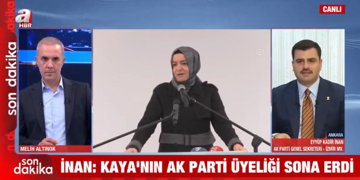 AK Parti Genel Sekreteri İnan: "Fatma Betül Sayan Kaya partimizin üyesi değil" 1