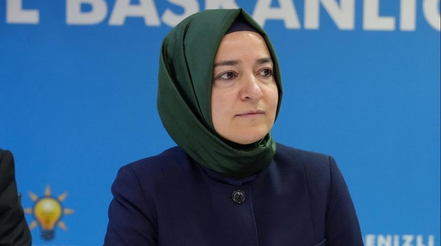 AK Parti Genel Sekreteri İnan: "Fatma Bet&uuml;l Sayan Kaya partimizin &uuml;yesi değil"