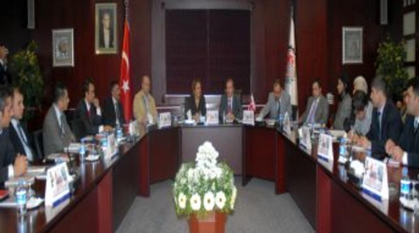 Gaziantepli firmalara Polonya pazarı anlatıldı