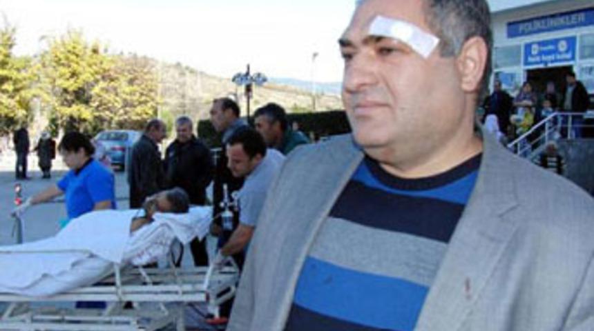 Hastanede doktora saldırı iddiası