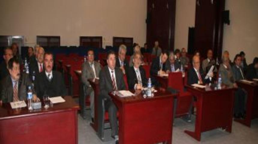 Yozgat İl Genel Meclisi spora 704 bin lira para ayırdı