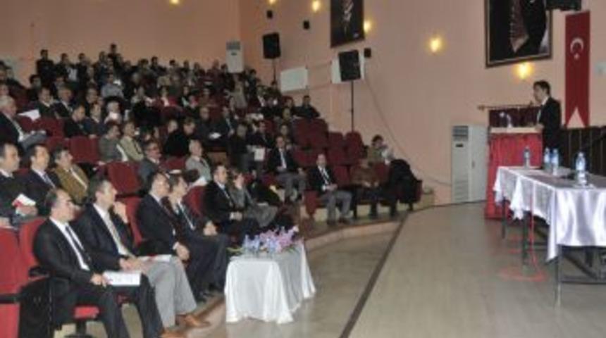 T&Uuml;BİTAK, Erzincan &Uuml;niversitesi'nde faaliyetlerini anlattı