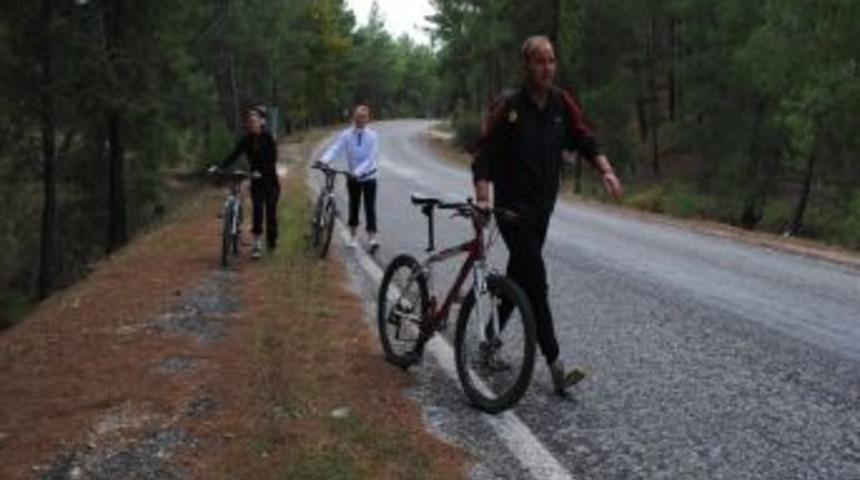 Alman bisiklet&ccedil;iler, Manavgat'ta bisiklet kiralama merkezleri olmasını istiyor