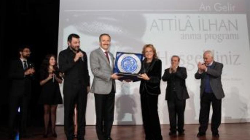 Attila İlhan anıldı