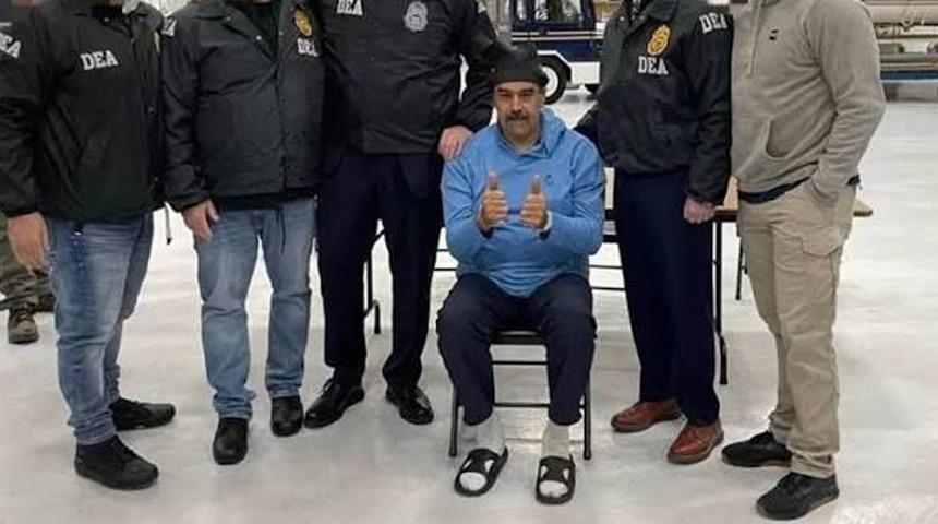 ABD basını: "Maduro, Venezuela'da tutulan ABD vatandaşlarına işkence yapmakla su&ccedil;lanabilir"