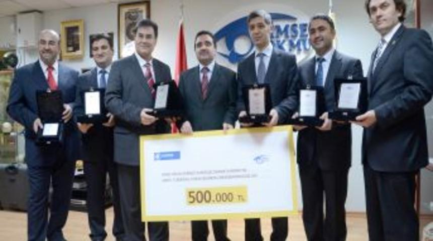 Kardeşlik Zamanı diyen Avrupalı iş adamları 500 bin TL'lik s&ouml;z&uuml;n&uuml; tuttu