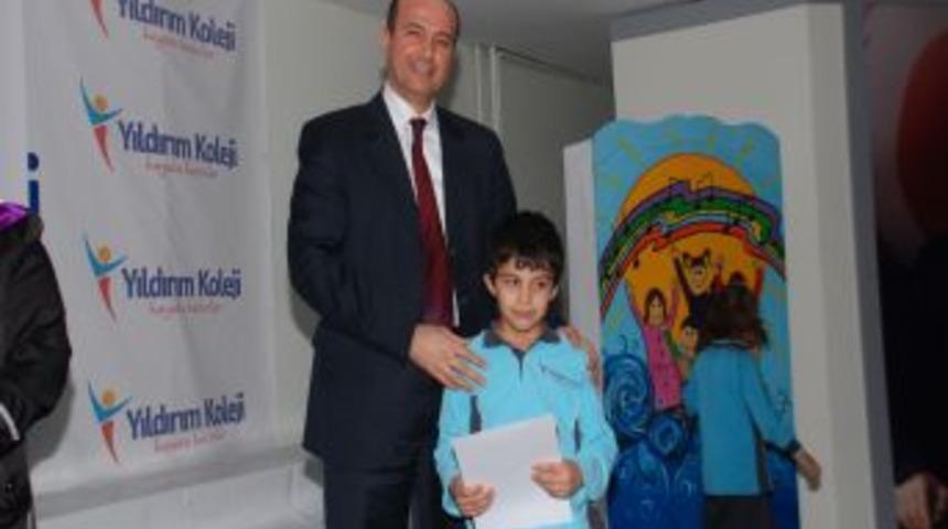 Yıldırımlı &ouml;ğrenciler ilk mektuplarını Van&rsquo; daki kardeşlerine g&ouml;nderdi